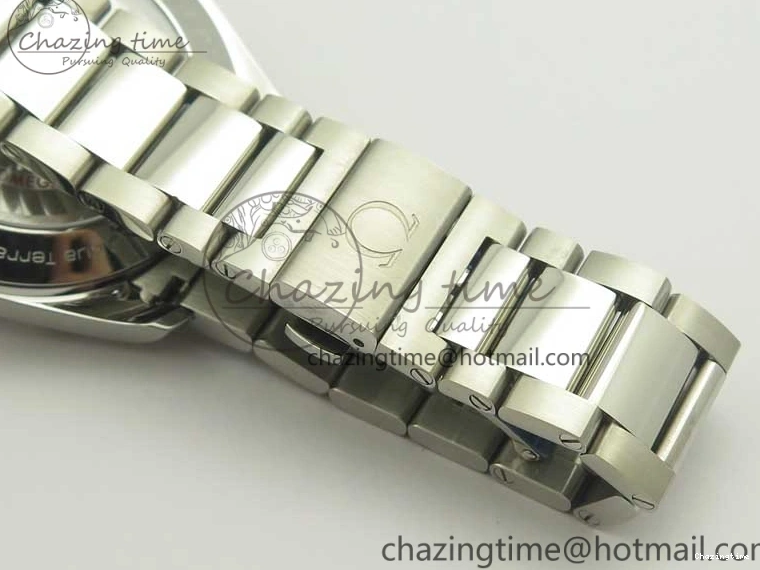0508 Aqua Terra 150M SS VSF 1:1 Best Edition Gray Textured Dial on SS Bracelet A8500 Super Clone MultiPurpose 8039